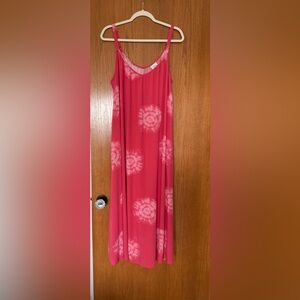 Knox Rose Coral Dress